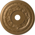 x Baltimore 3/4"), 3 Metallic Rush 1"P 1/2"ID up Canopies 7 Ekena 22"OD Gold Thermoformed PVC x Medallion Ceiling to (Fits Millwork