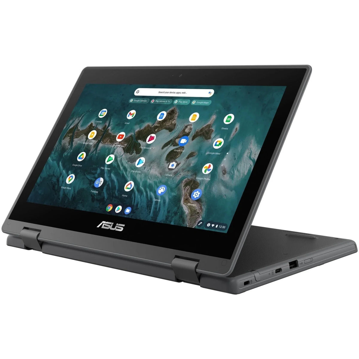 ChromeOS, 11.6" Touchscreen, N5100, CR1100FKA-YZ184T Flip Celeron Intel 64GB SSD, Asus Chromebook