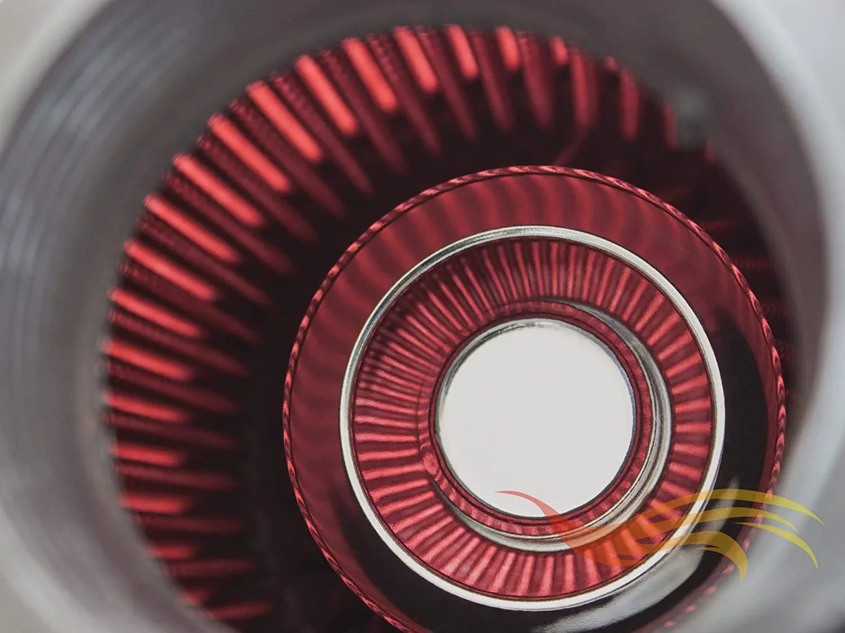 '+ Combo 2.4L Intake Ram Rtunes Racing For Filter 05-10 SS Air L4 Kit Cobalt Chevy RED Short Cobalt/Chevy