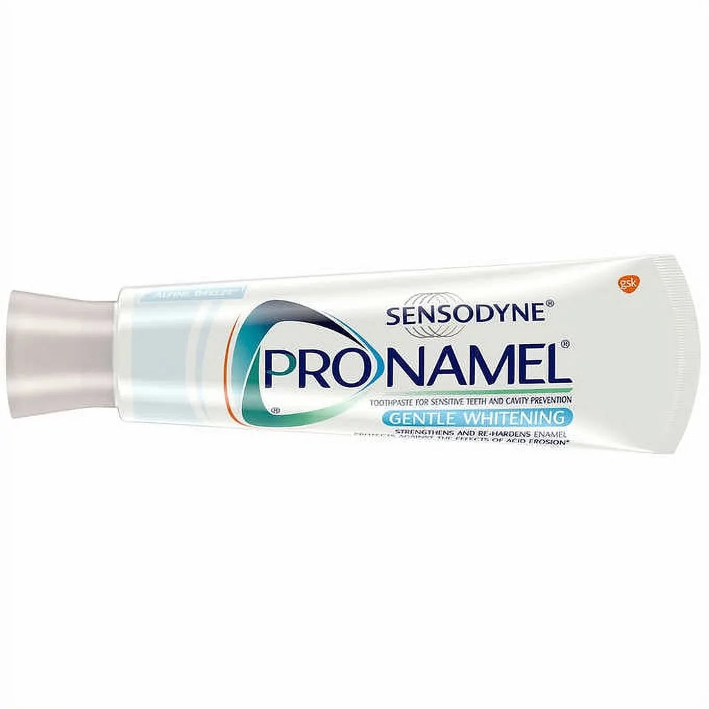Whitening Breeze Gentle Sensodyne 6.5oz Toothpaste (184.3g), 4-pack Alpine Pronamel