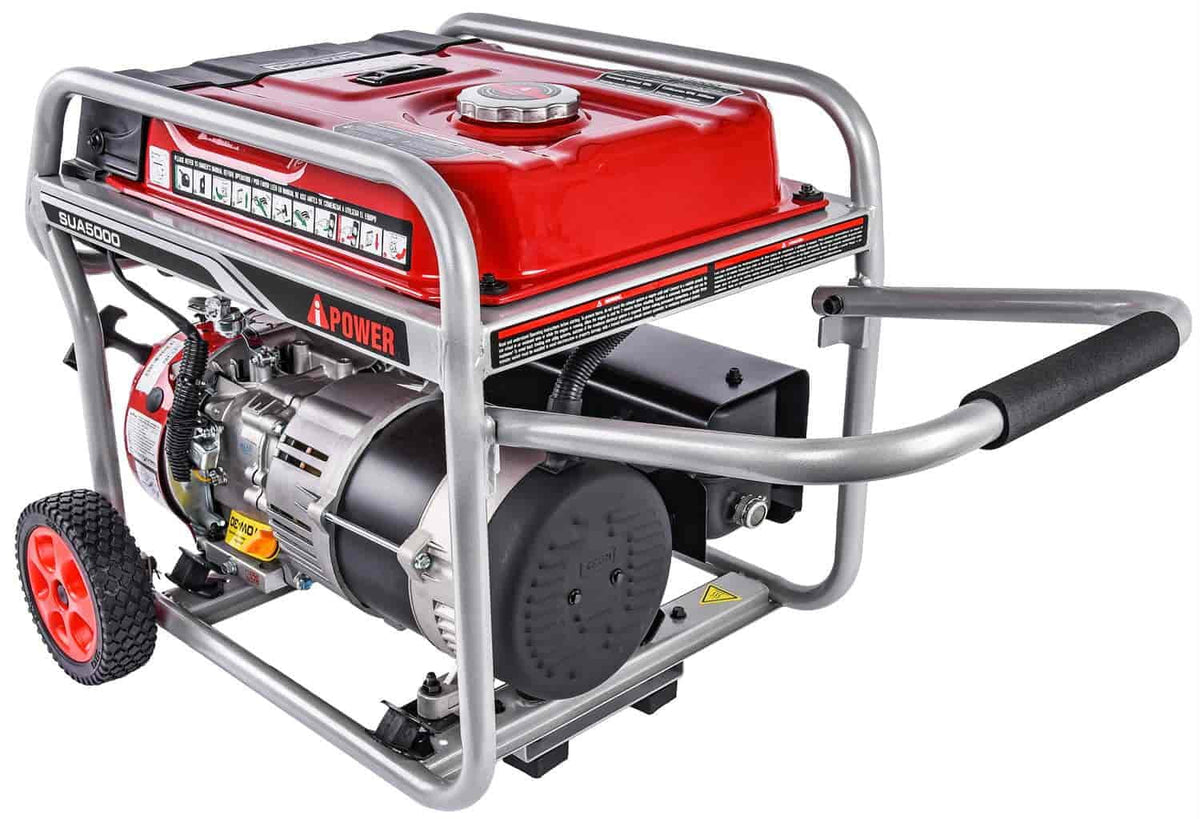 Time Running Hr. Watts 9 Starting 4250 Watts Generator Portable JEGS Run 86065 5000