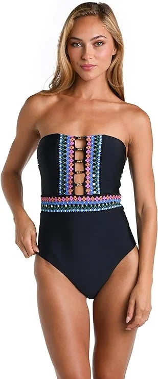 79 Standard Bandeau Piece Women's Mio Swimsuit One Sunshine