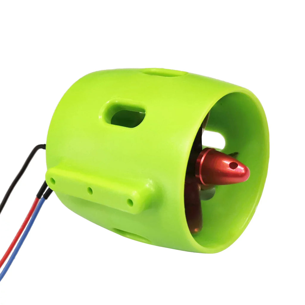 Waterproof Motor Propellers Underwater Boat Bait Included Specific Brushless Nest for Ship 4-Blade Electric Aibecy 1000KV Drive