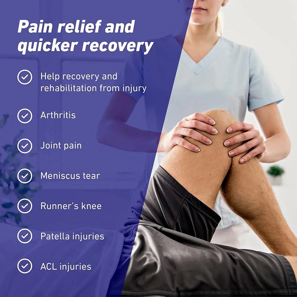 Joint and men Knee Compression - – Knee Meniscus Pain support Support, Support Neo-G runners patella knee, Knee for Patella injuries – Knee Adjustable Pain Arthritis, Open women tear, Relief, for