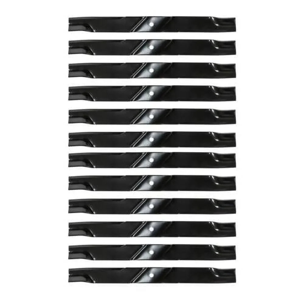 Dixie Mower XCD Lawn Replaces 12PK XCaliber 91-526 Blades Chopper 74" Oregon Cut