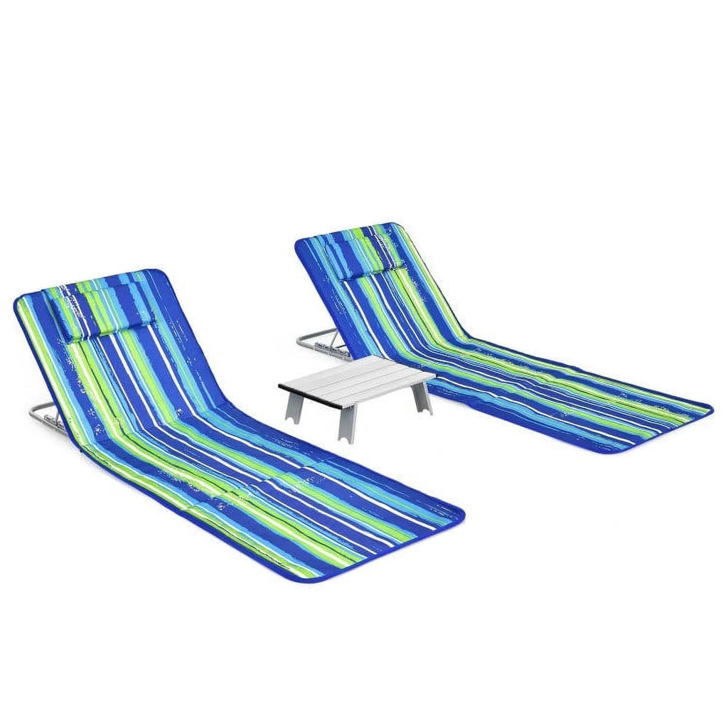Chair in set! - versatile Set Unwind Beach on-the-go our - and Luxurious Lounge comfort style 22.0 with