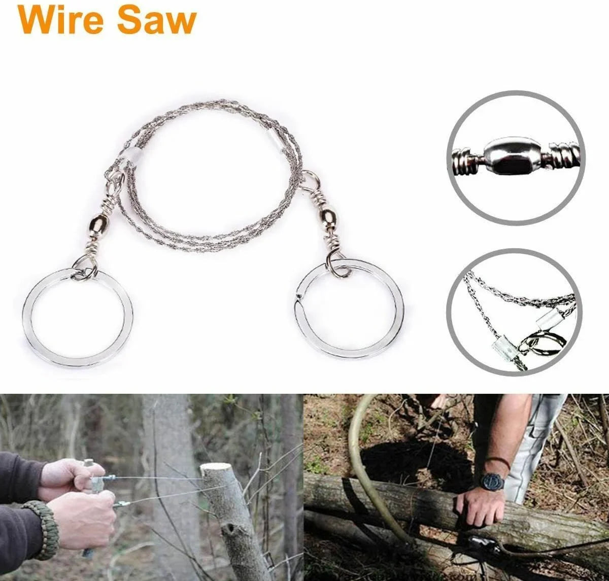 Survival Emergency Kit Gear Tools Outdoor Tactical Camping Camping Kit Military