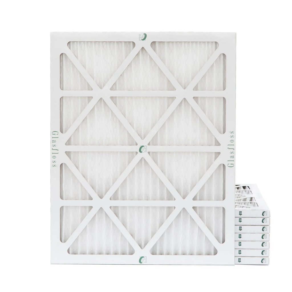AC Filters for Bryant 23-5/16 Industries. Pack MERV filters x Glasfloss Pleated ( Payne, Replacement Carrier, & 21-1/2 1 ) 8 by Furnace Air x 10