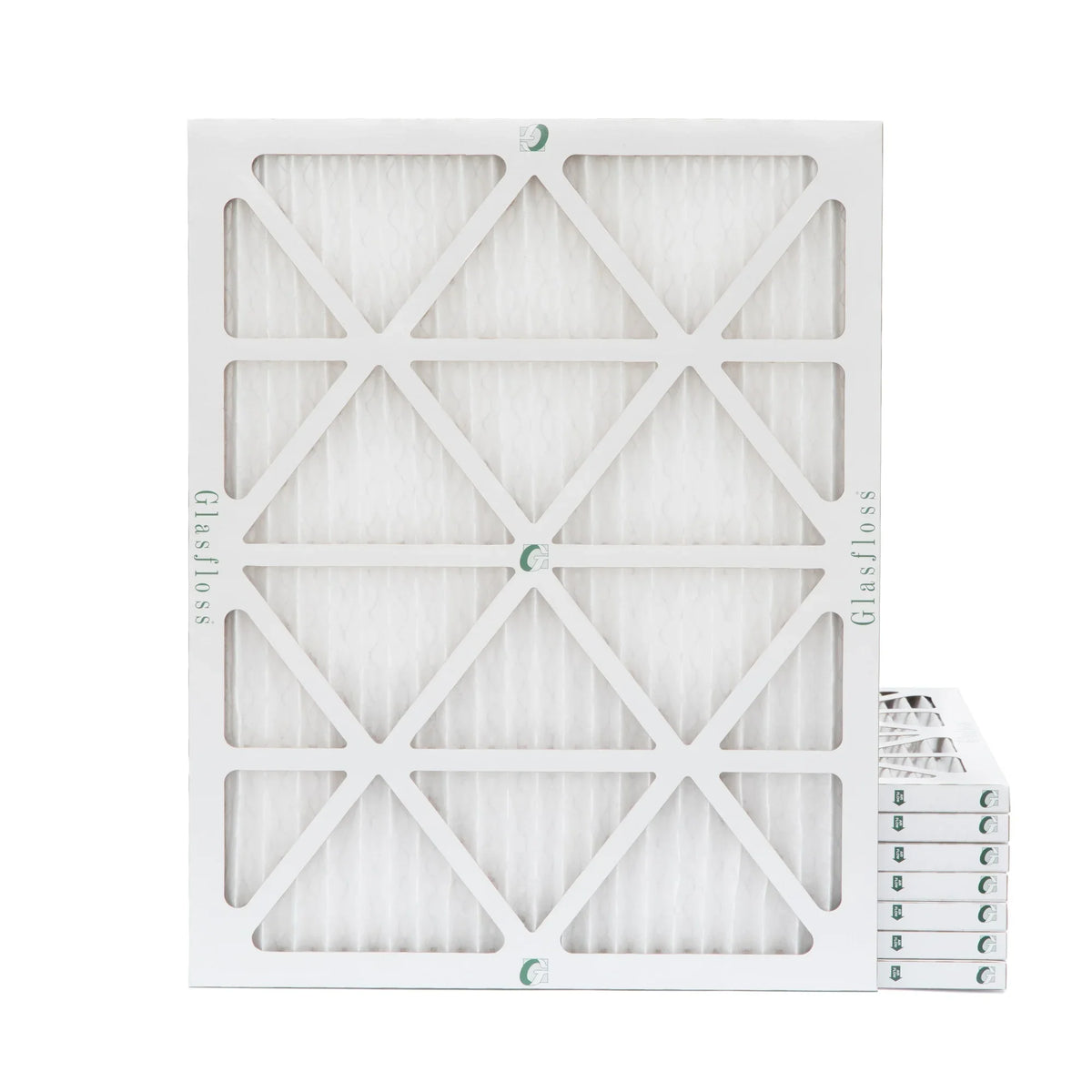 AC Filters for Bryant 23-5/16 Industries. Pack MERV filters x Glasfloss Pleated ( Payne, Replacement Carrier, & 21-1/2 1 ) 8 by Furnace Air x 10