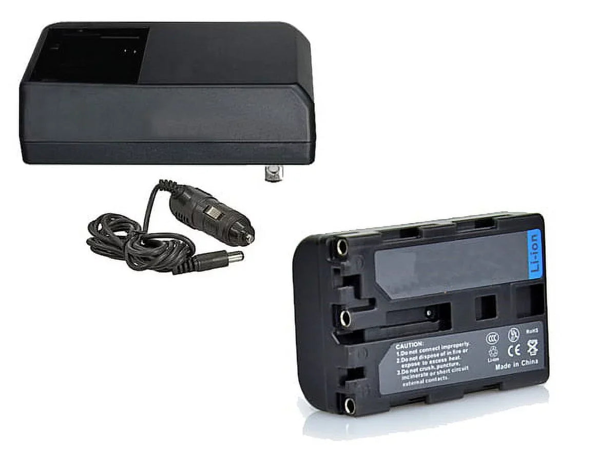 Multi-LED Dimmable Life Adapter Includes Video Light Head) FDR-AX53 Multi-Interface Professional Long Sony (Swivel