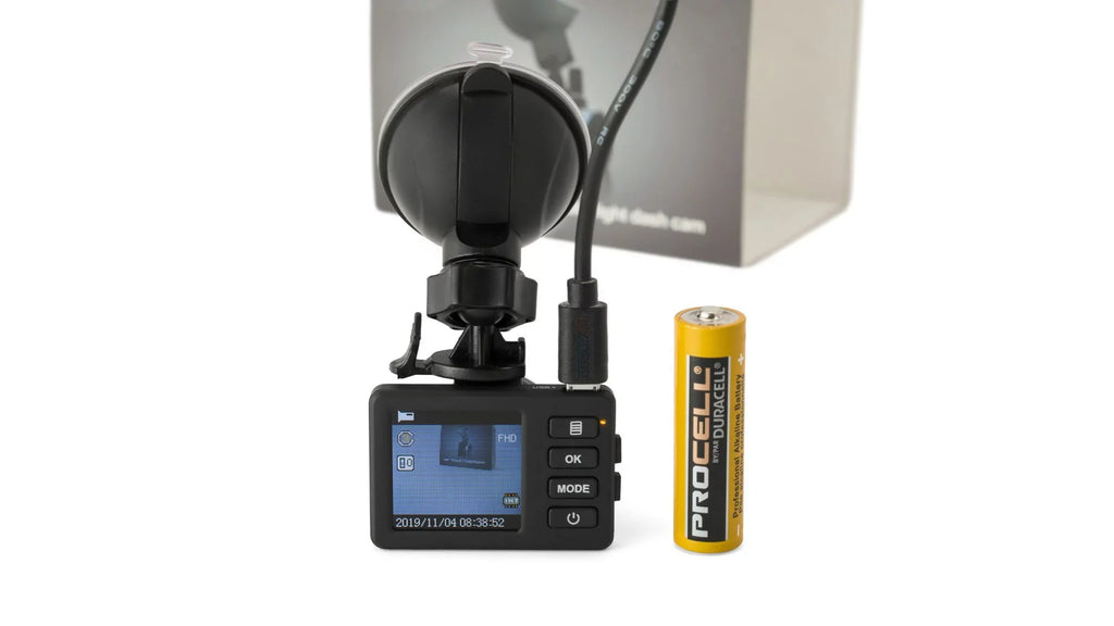 Mount Car Recorder DVR Dash Video Small LCD Camera Road