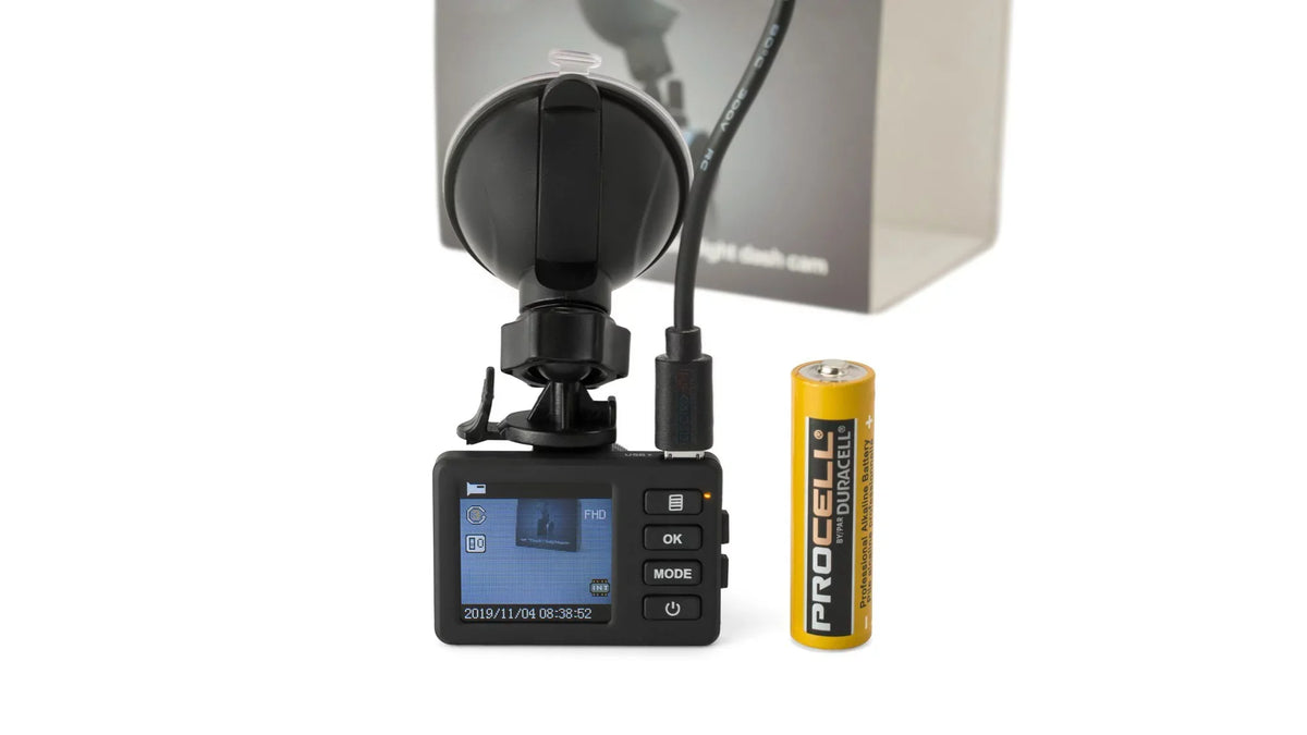 Mount Car Recorder DVR Dash Video Small LCD Camera Road