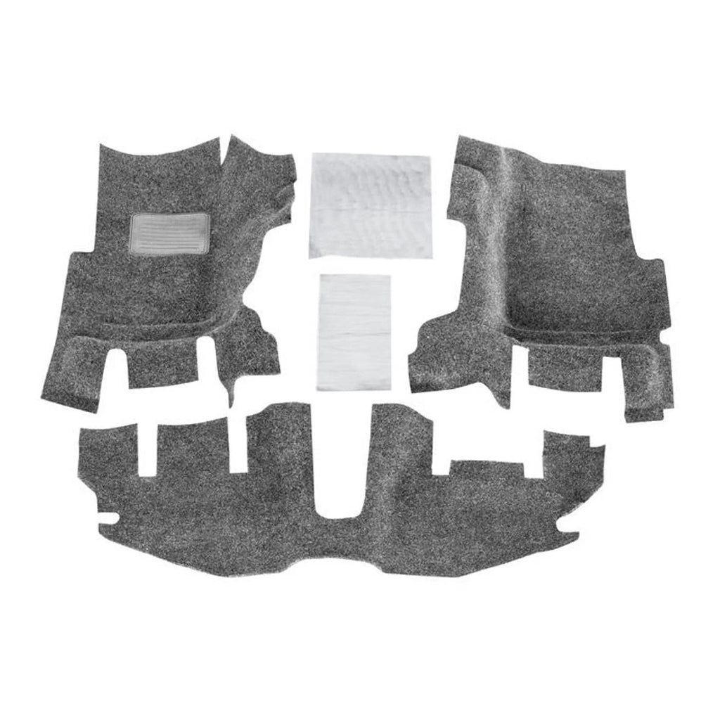 Jeep Wrangler X BedRug Center select: 2006 TJ (w/o Compatible by Kit Console)-Heat with 3Pc Floorr TJ, / Shields Front 1997-2005 Wrangler / Jeep RealTruck