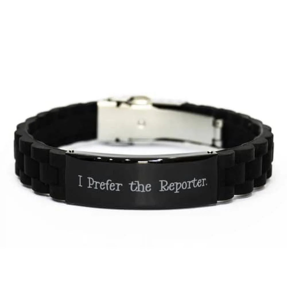 Bracelet Unique I from for amangny Coworkers Glidelock Clasp Inspire Reporter, Black Prefer Reporter, The Friends