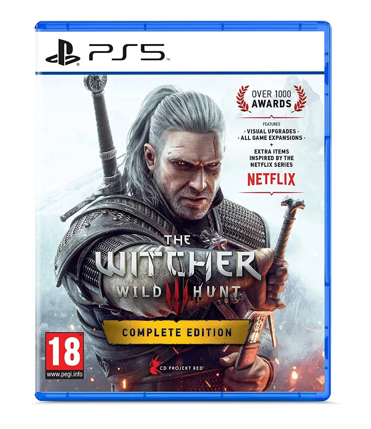 The Witcher PlayStation Hunt Wild Game 3 5 Complete