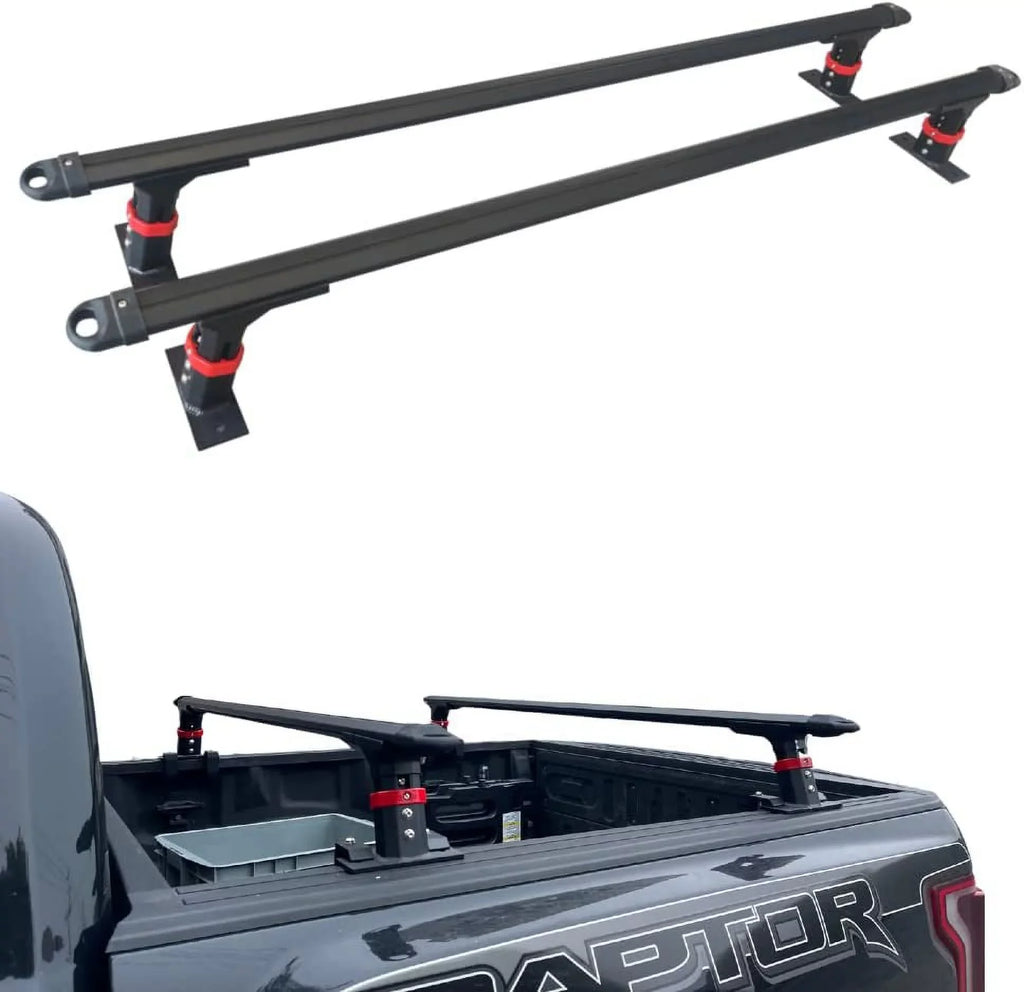Rail Universal Truck ROSY Aluminum Rack T-Slot Cover Tonneau for Extendable with Rack Pick-Up PIXEL Bed