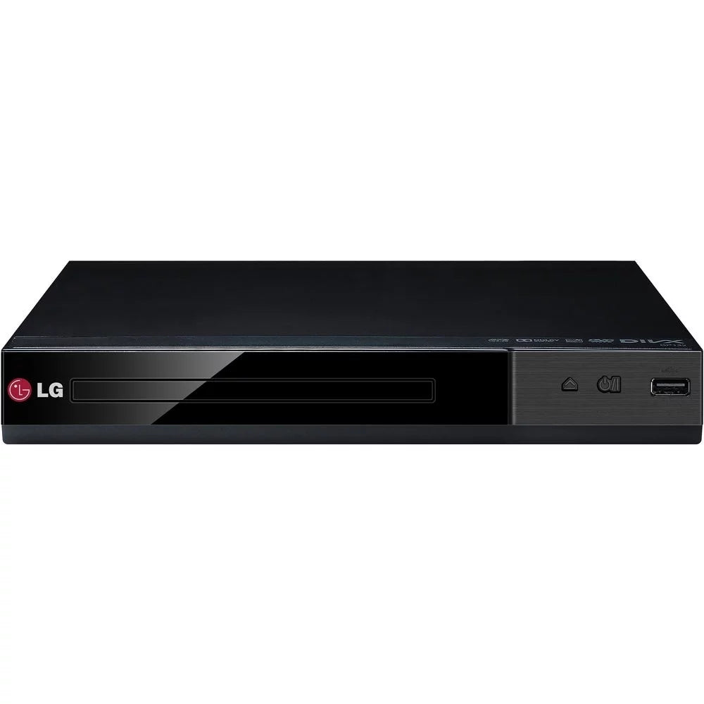 LG Open Player DVD Box) (New DP132 Electronics