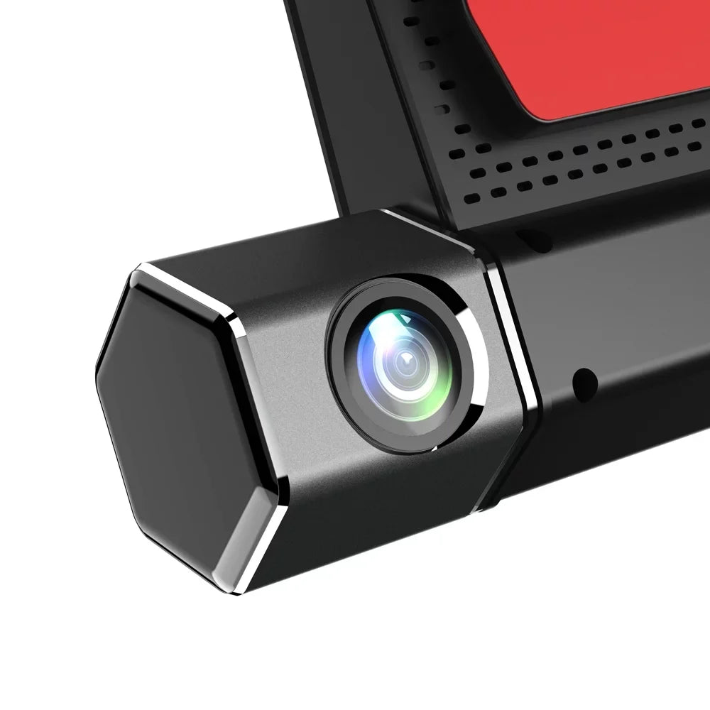 Cameras Gecheer Rearview Cam Driving Mirror Car Dash Recorder 3 Clear Recording Safety Recorder Video Car Auto 4in Car
