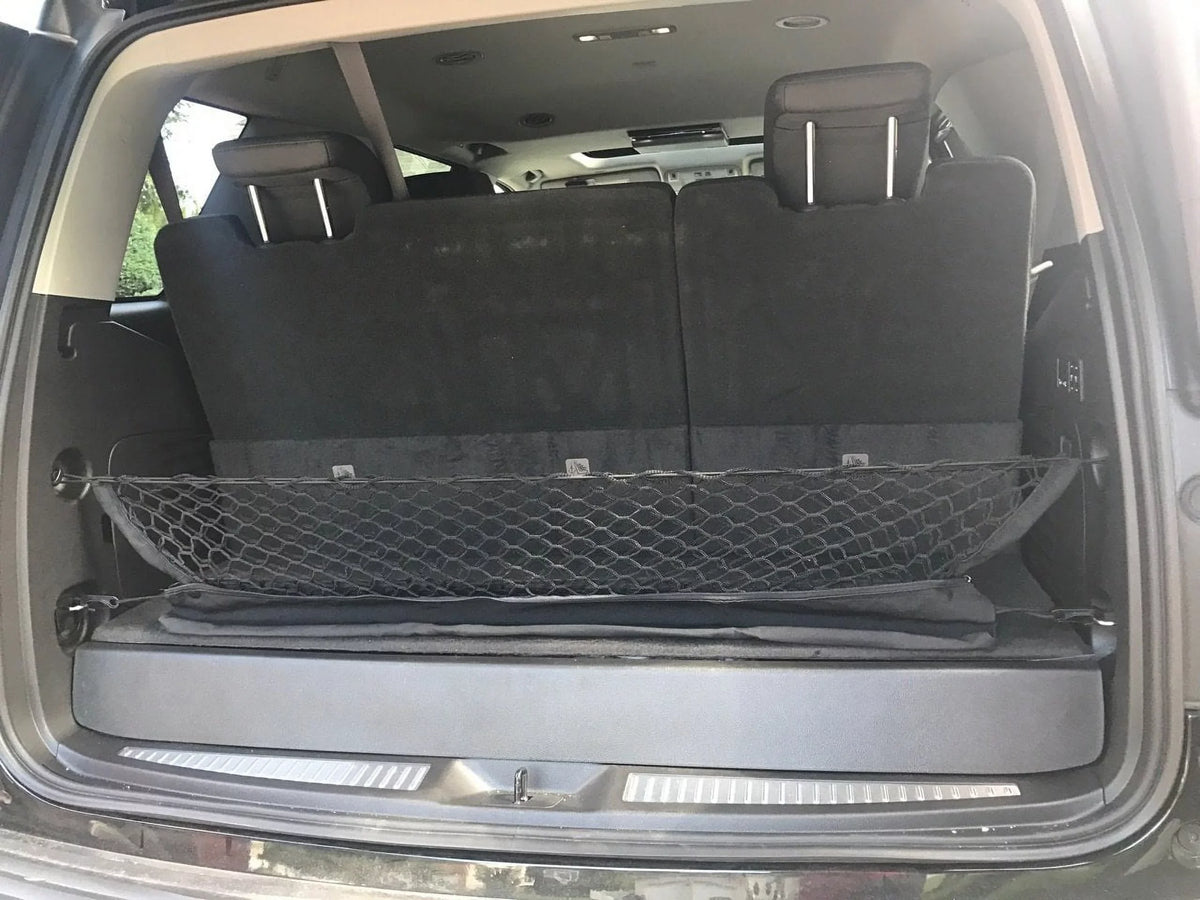 2016 XL SLT SLE 2015 style Yukon trunk 2019 Denali Envelope cargo net 2018 for GMC Yukon 2017