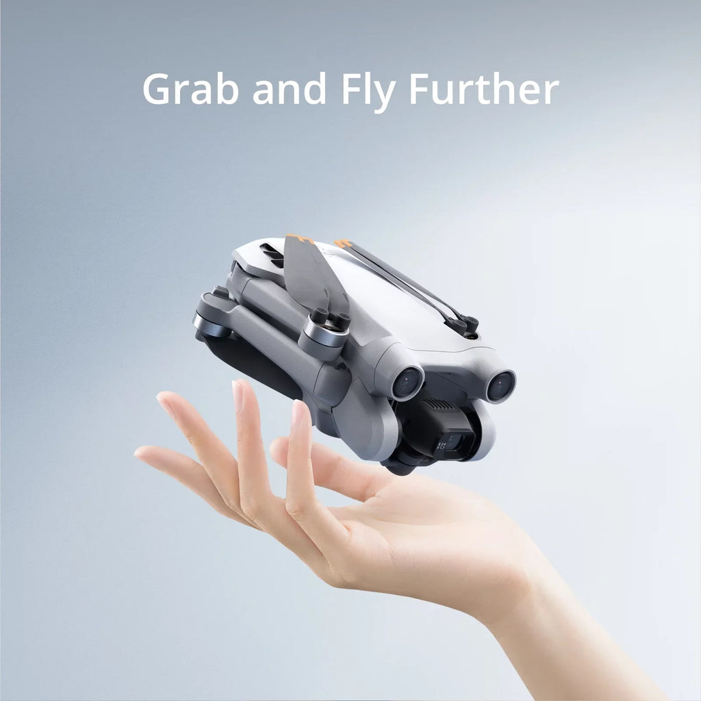 Controller 34min Sensing, + Deco Backpack + Bundle 48MP Obstacle Screen), w/ Pro Drone DJI Tri-Directional Mini Photo, 4K/60fps 3 Video, Quadcopter Smart (With Time, Camera Gear Accessories Flight RC