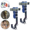Climbing Shoes and 2 with Gears Tree Tree Spikes Safety Harness Tool Set Straps, Observation, Sports for Pole Belt Climbing Hunting Fruit, Adjustable Picking Indoor Climbing