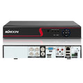 System office Full kit Home HDD) Remote for (NO Digital DVR Phone 4CH Monitoring DVR 1080P Recorder Plug Video KKmoon CCTV P2P AHDAnalogTVICVI/ Definition High