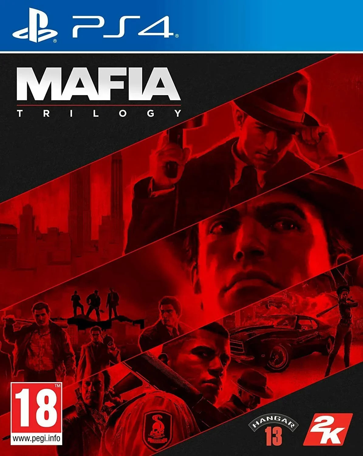 New Sealed PS4 Trilogy EditionsBrand Definitive Mafia All factory PlayStation 4