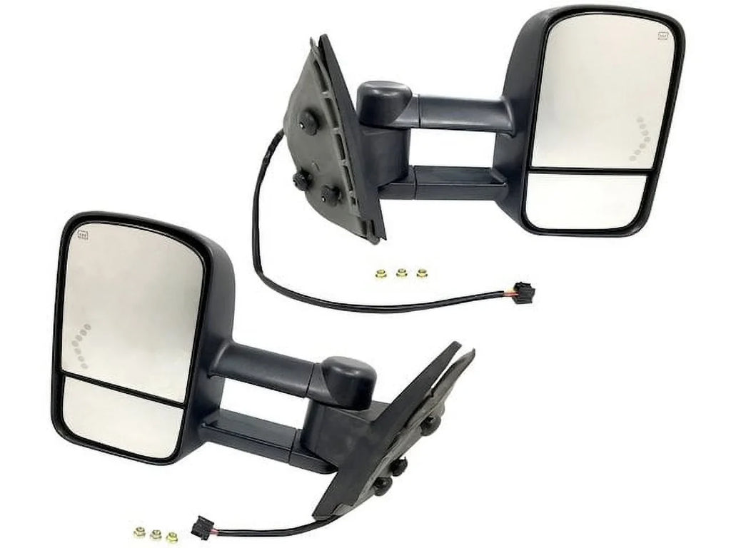 Mirror Set 2012 2014 2007 2010 Silverado 2013 Compatible HD 2011 2009 with - - 2008 Chevy 3500