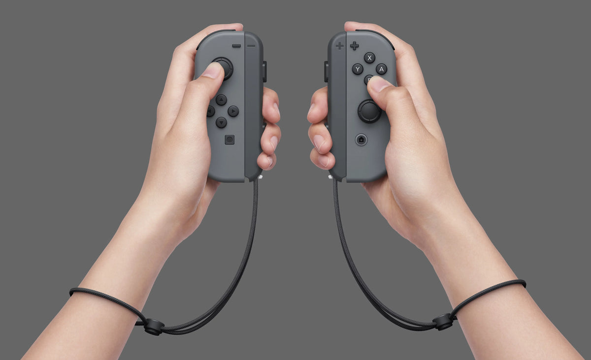 Switch Console Joy-Con Nintendo Gray with