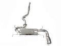 Fitment to Hatchback OBX-RS Stainless Exhaust Subaru By Catback For 14 WRX Steel 08