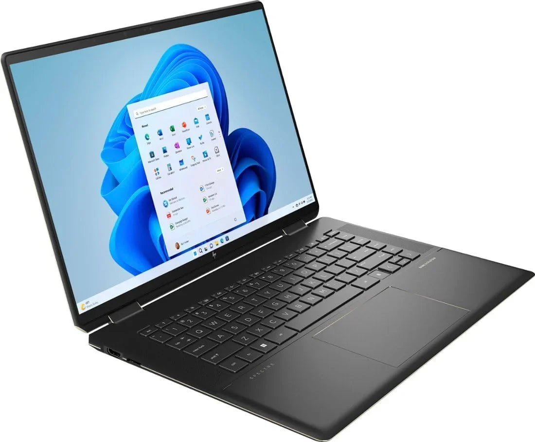 IPS Pen Wi-Fi 4 Iris Pro Graphics Laptop Spectre x360 w/ONT 2023 Intel USB Fingerprint 16" HP 3K+ 6E SSD Xe 2-in-1 i7-13700H Touchscreen KB 16GB Windows 32GB 11 4TB 14-Core Backlit Thunderbolt DDR4