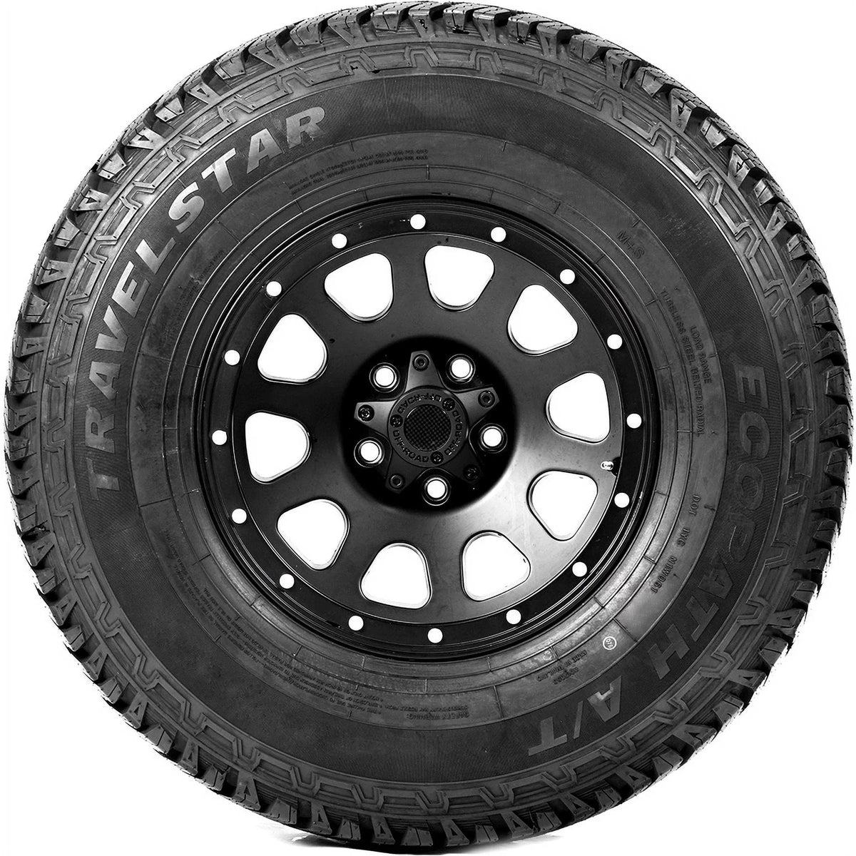 Chevrolet Load Terrain A/T of (FOUR) Ply Tahoe TRD 10 Toyota 2015 Tacoma 245/75R16 Ecopath Tires Pro, Fits: 4 E AT LT LT 1995-2002 All Set Travelstar