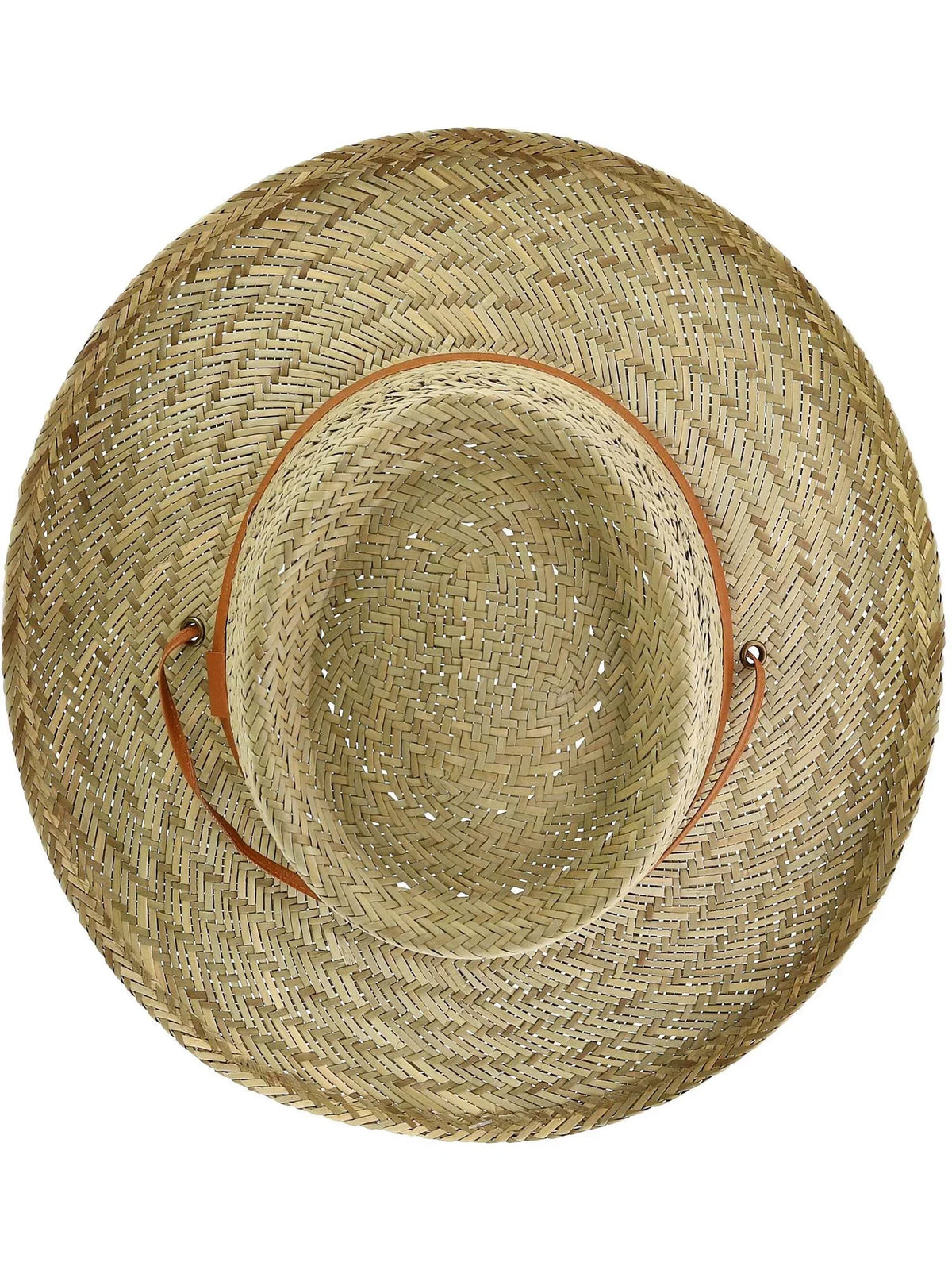 K Kenny Unisex Straw Gambler Hat Brim Rush 3 Inch