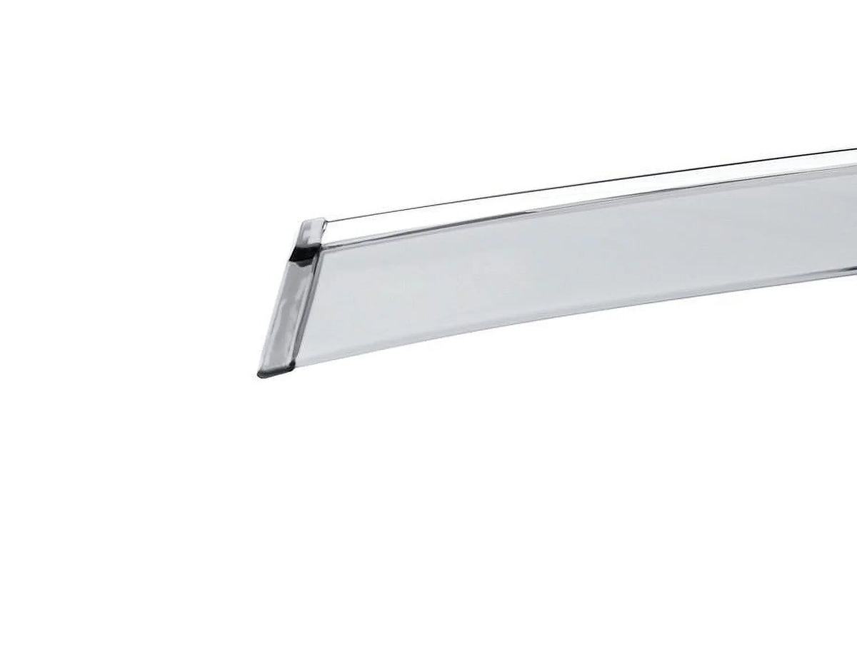 Trim 2020 Visors / Wind Side G05 Wellvisors Deflectors 2023 for X5 2021 Rain 2019 2024 3-847BM015 Guard BMW With Window 2022 Chrome