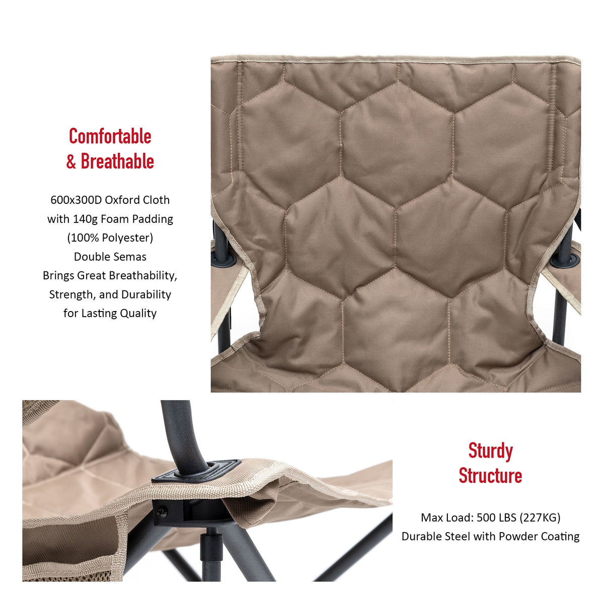'- Experience and outdoor Chair all - Camping 12.13 comfort style adventures! on Folding Oversized your