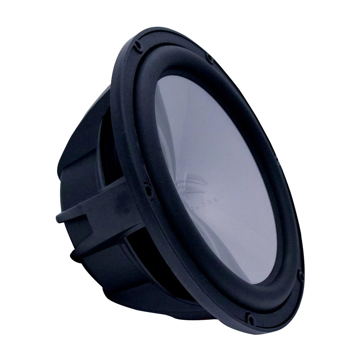 Closed High Wet - with Revo LED S4-B Grill Face REVO10 Sounds Black 10" Power & Sub Subwoofer Grill SW Black Ring &
