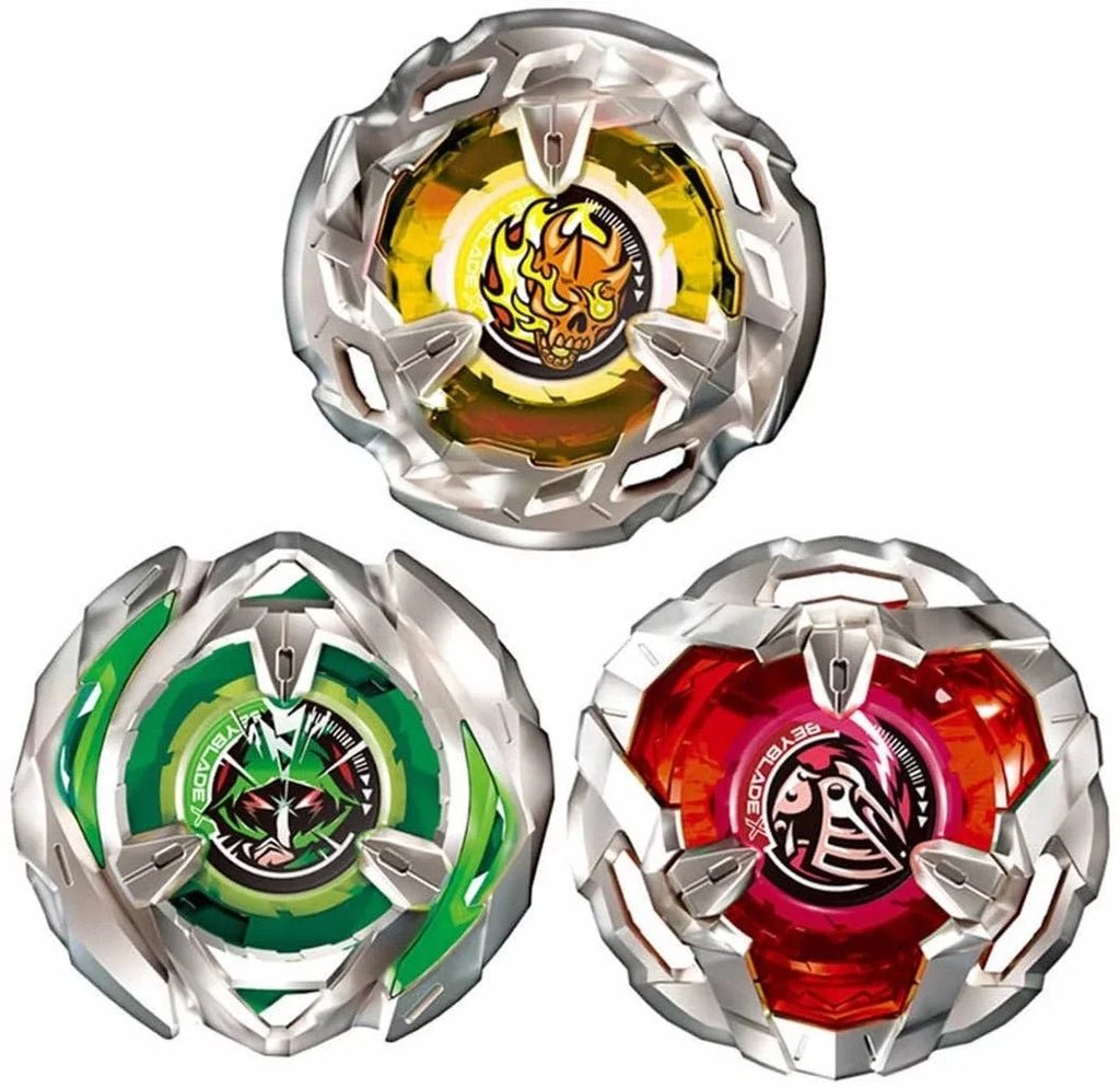 Beyblade BX-08 Deck 3 on Takara Set 3 X Tomy
