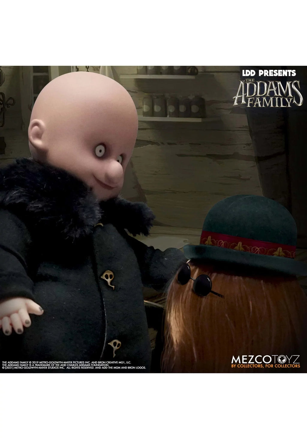 Dead Living The Family Dolls Addams It Fester and