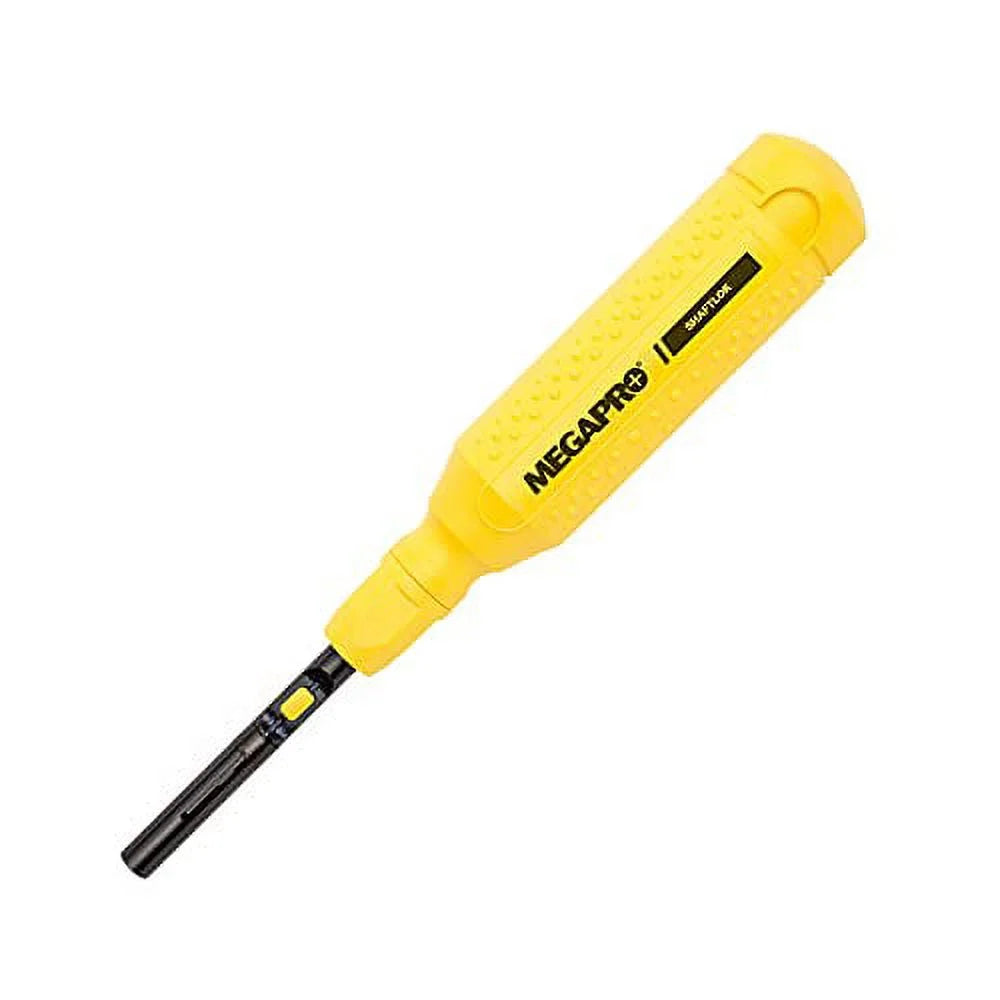 Yellow MegaPro ShaftLok in 15-In-1 151SL44 Driver