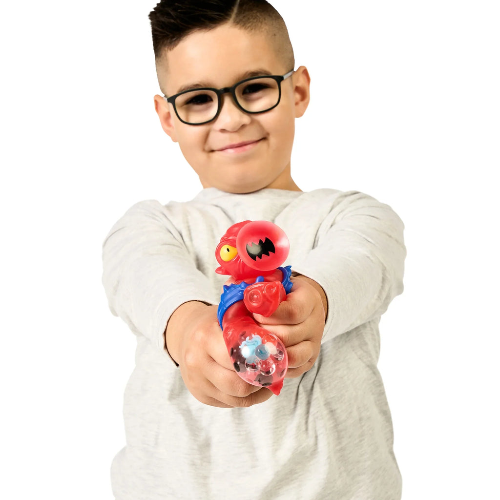 Hero, Ages Heroes Goo Jit Zu Goo of Sea Squidor 4+ Deep
