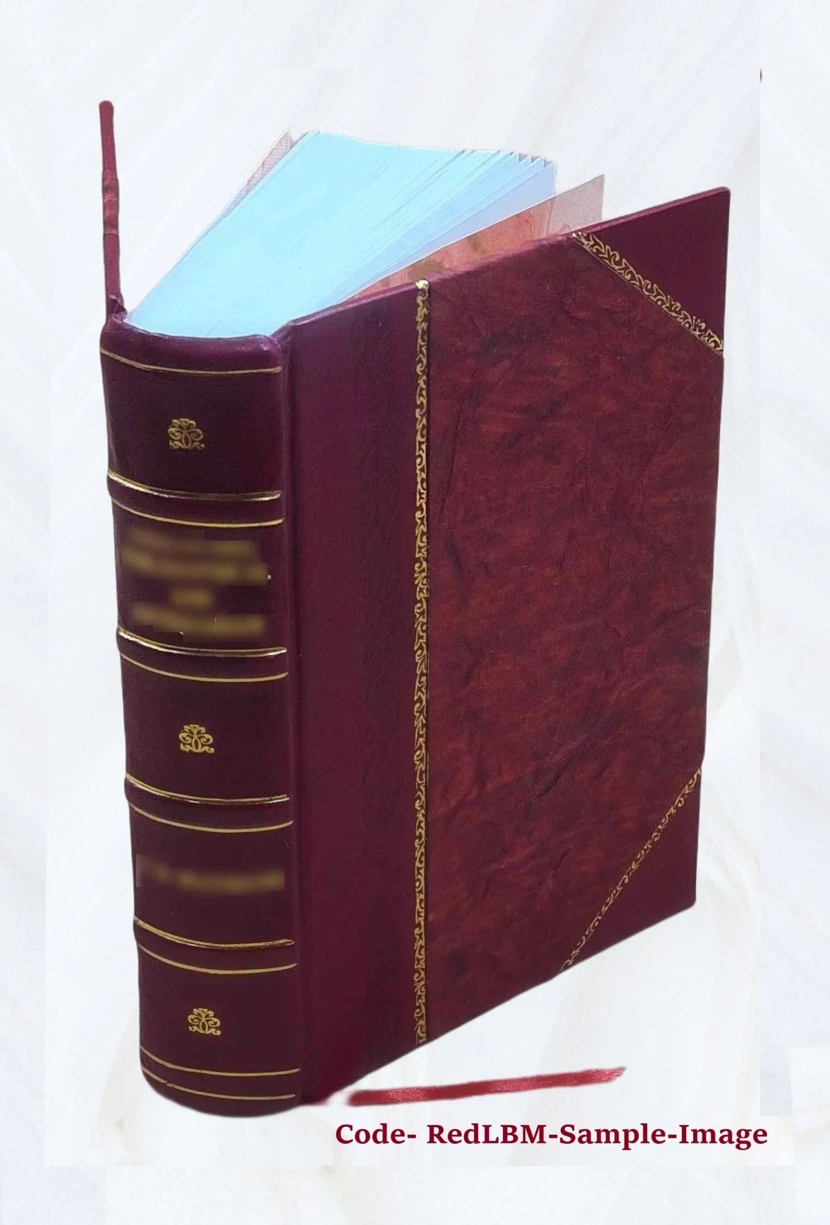 1 illustrata vivisque Opera locis A 1578 opportunè Bound] omnia. accuratè & imaginibus Iovij quotquot suis [Leather repurgata, Pauli mendis extant Novocomensis eleganter