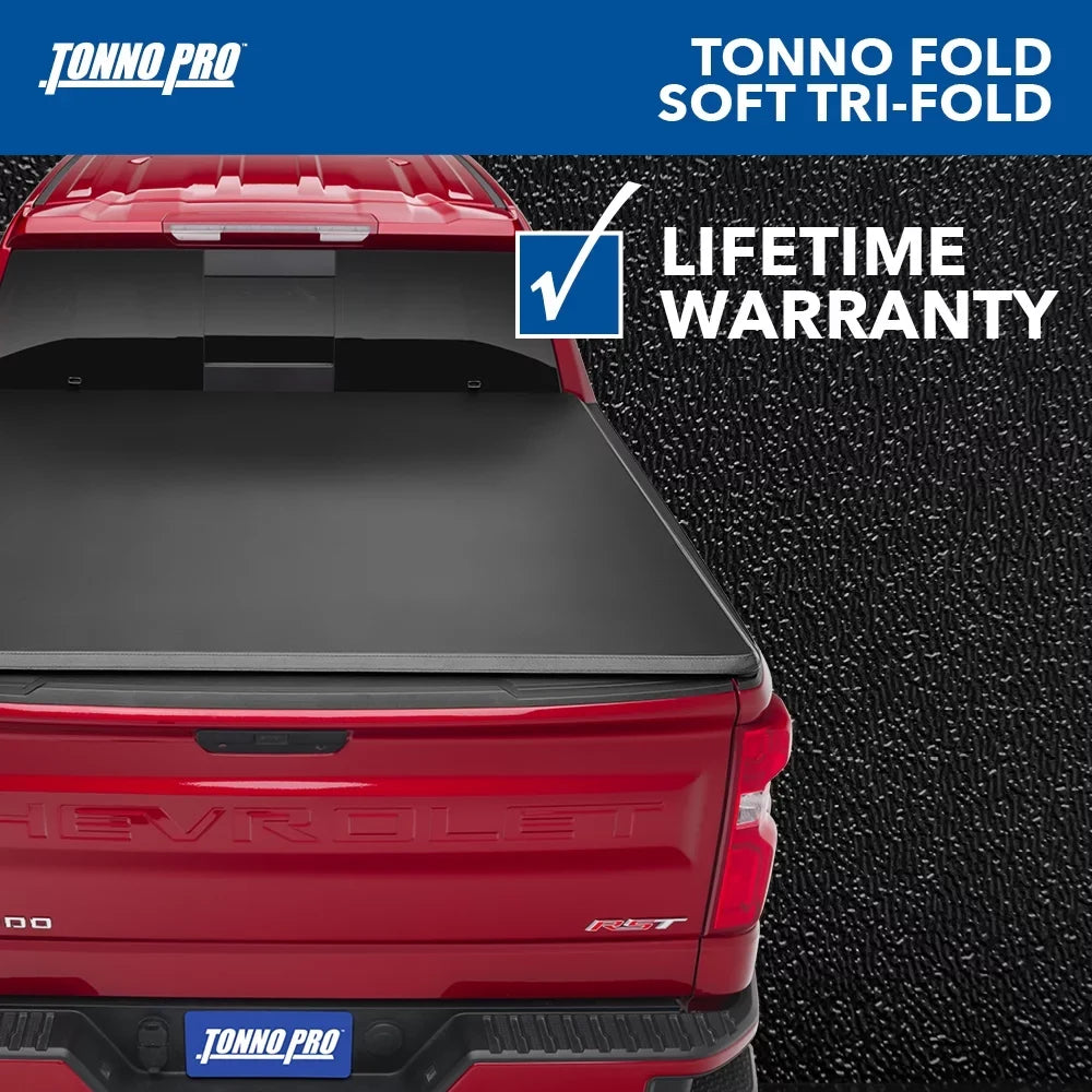 Soft Bed Tonno Tonneau | Honda Truck (60") Tonno | 5' 2015 42-600 - Bed 2006 Folding Fits Cover Fold, Pro Ridgeline