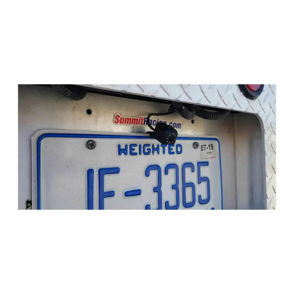 and Plate Camera Cameras License Backup Rydeen for MINy Bracket