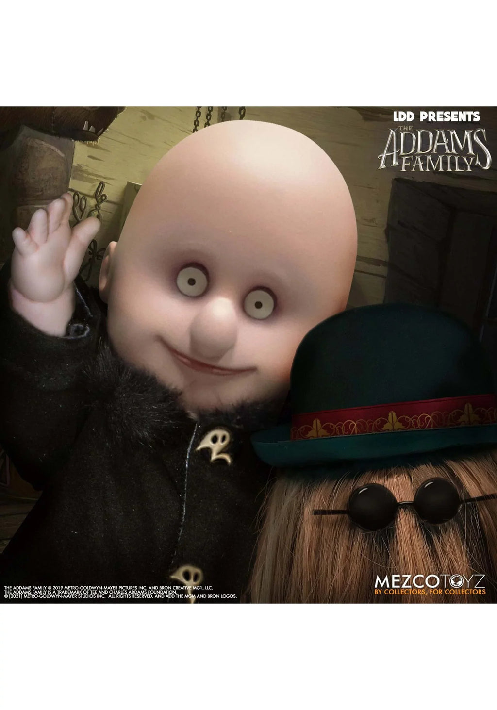 Dead Living The Family Dolls Addams It Fester and