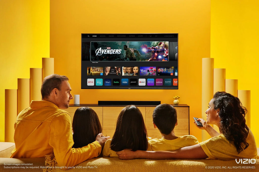 43" VIZIO Smartcast (2160p) TV UHD Class HDR 4k Smart V435-H11 LED V-Series