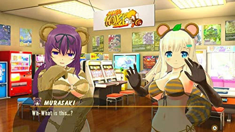 Switch - Ball Kagura Peach Nintendo Senran