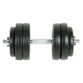 Set 9 lb Dumbbell 33.1 Carevas Piece