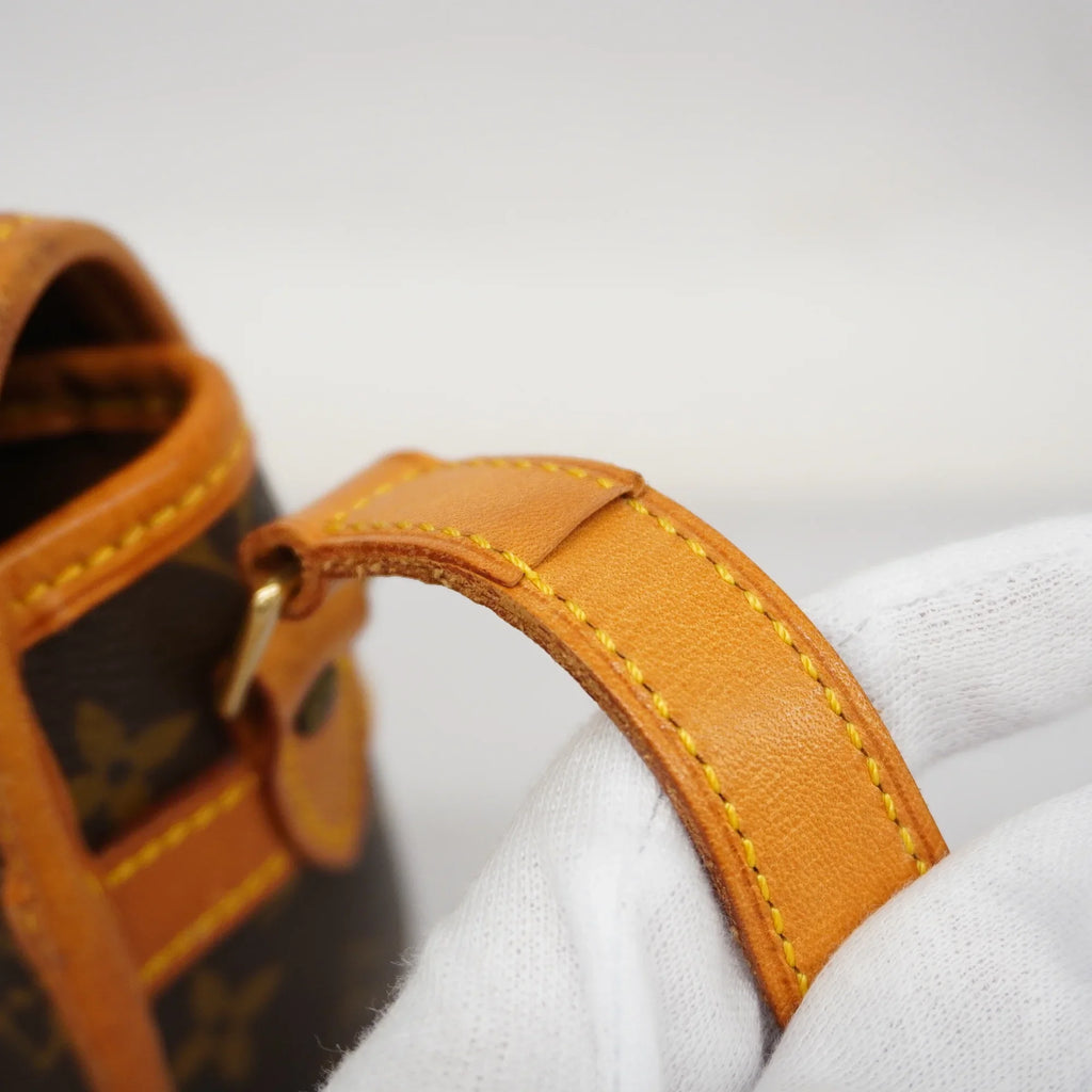 Vuitton Auth Women's Monogram Shoulder Pre-Owned Louis Sologne Bag M42250 (Fair)