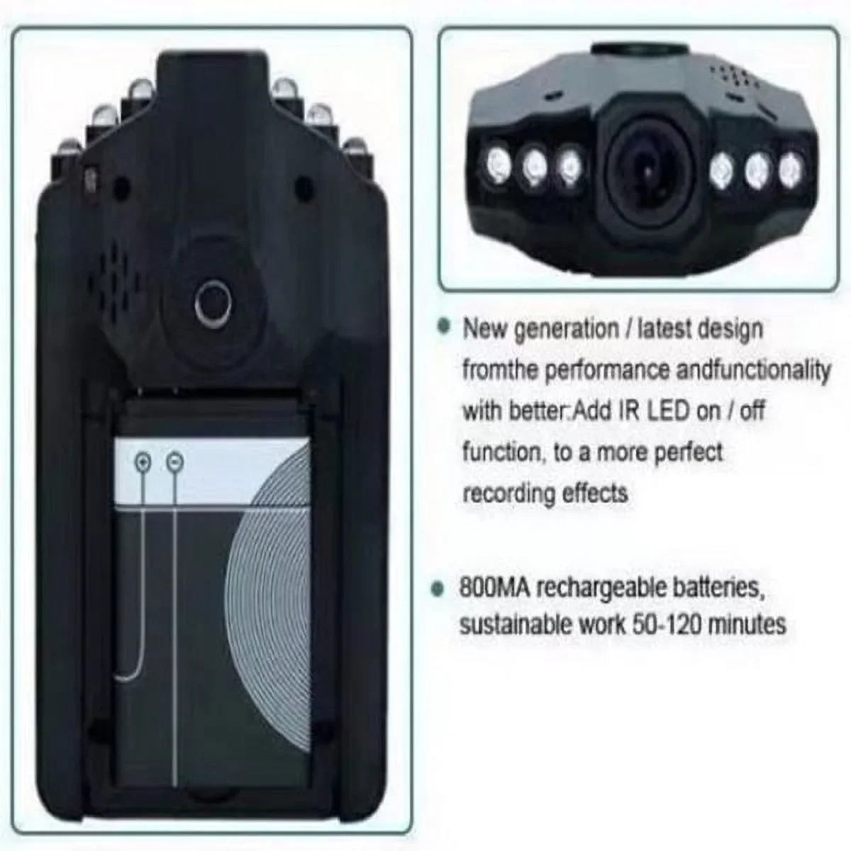 Degree 160 Cam 1.5 HD Full DashCam inch Fithood 1920x1080P Camera Car wit Mini Dash Dash