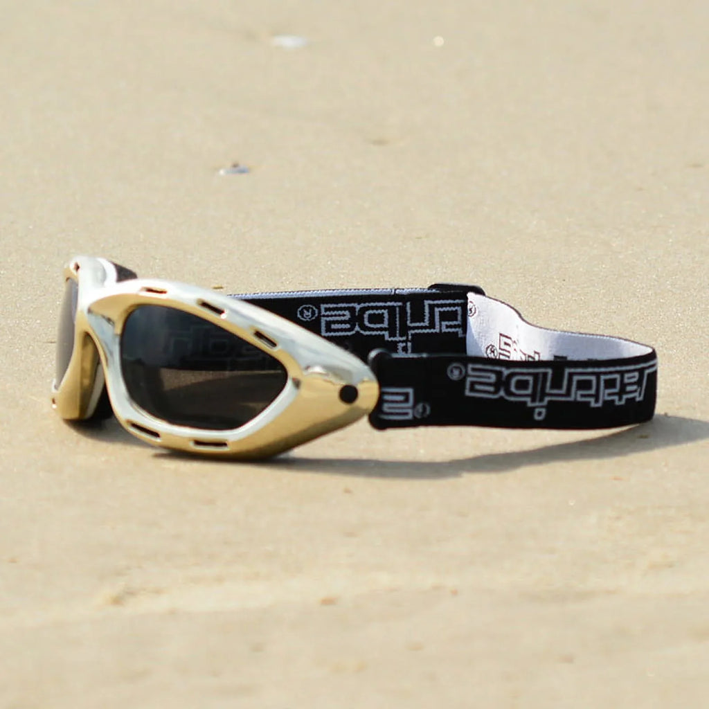 Smoke Ski Frame Tint Size Goggles Classic Vented Jet | Floating Gold Series | Jettribe | Adult Lens /